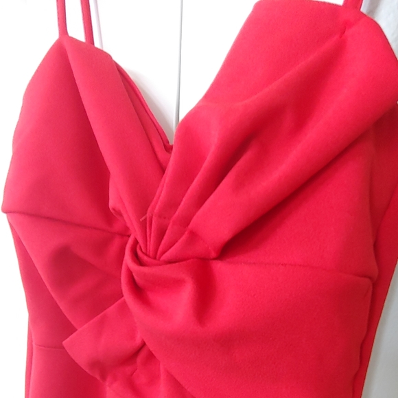 Red Jumpsuit - Picture 2 of 4